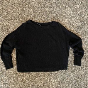Anthropologie Cropped Pullover Sweater